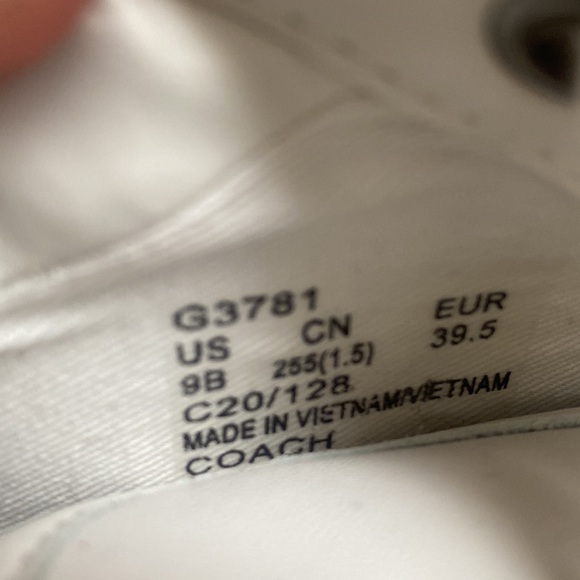 Coach shoes - Picture 3 of 7